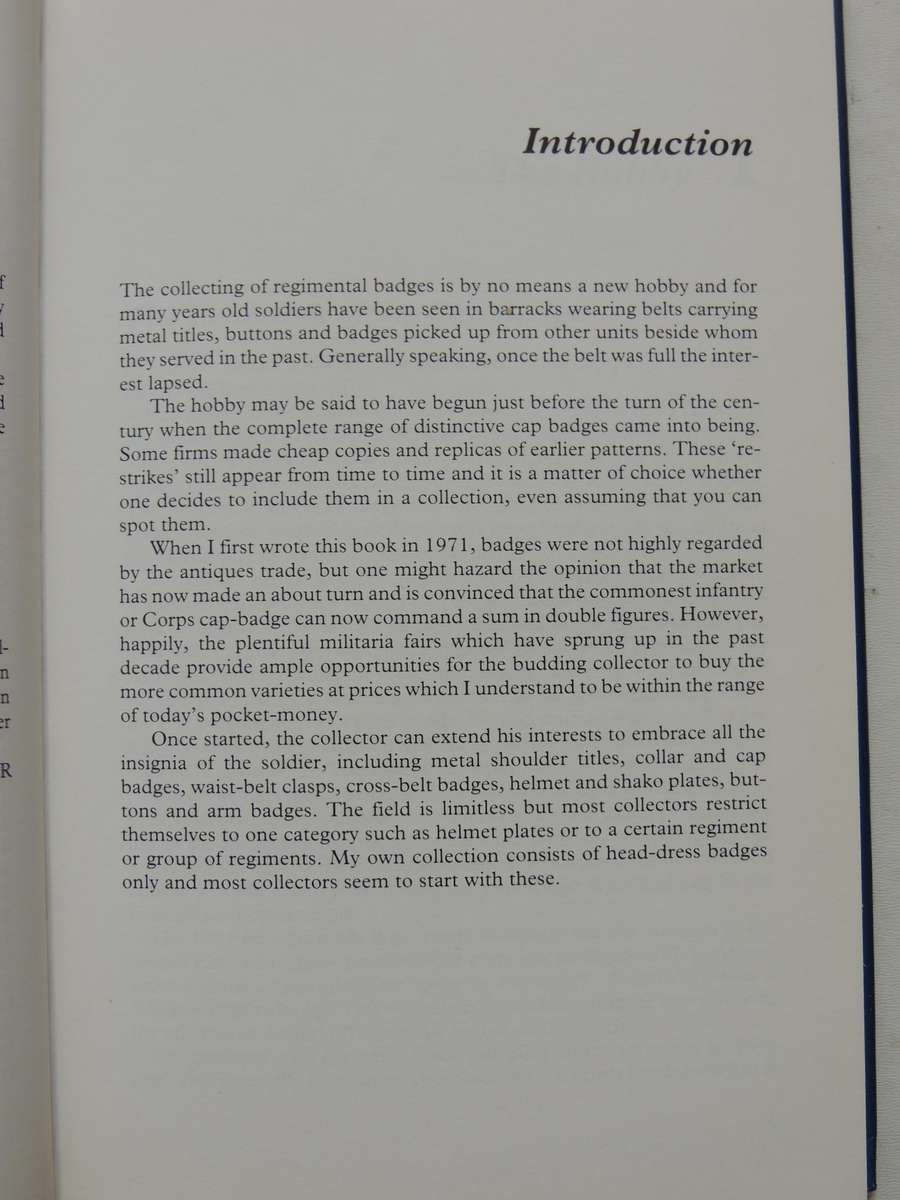 Military Badge Collecting (New & Revised Sixth Edition)John Gaylor