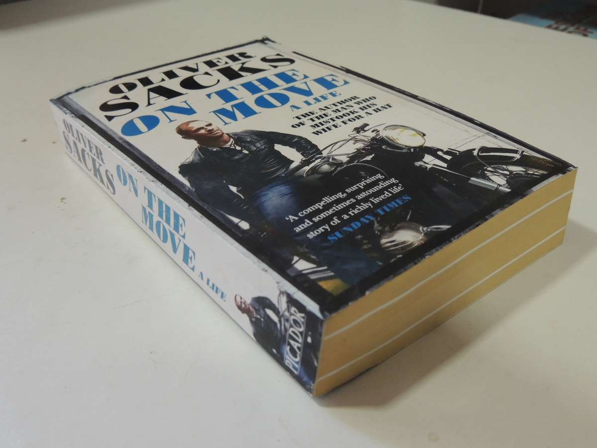 On The Move - A Life- Oliver Sacks