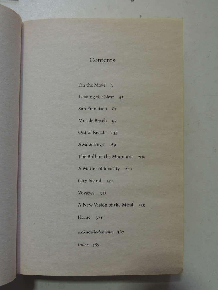 On The Move - A Life- Oliver Sacks