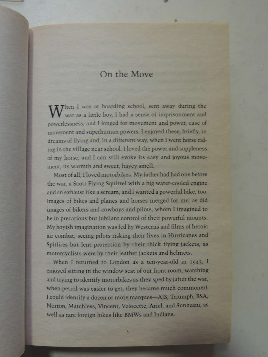 On The Move - A Life- Oliver Sacks