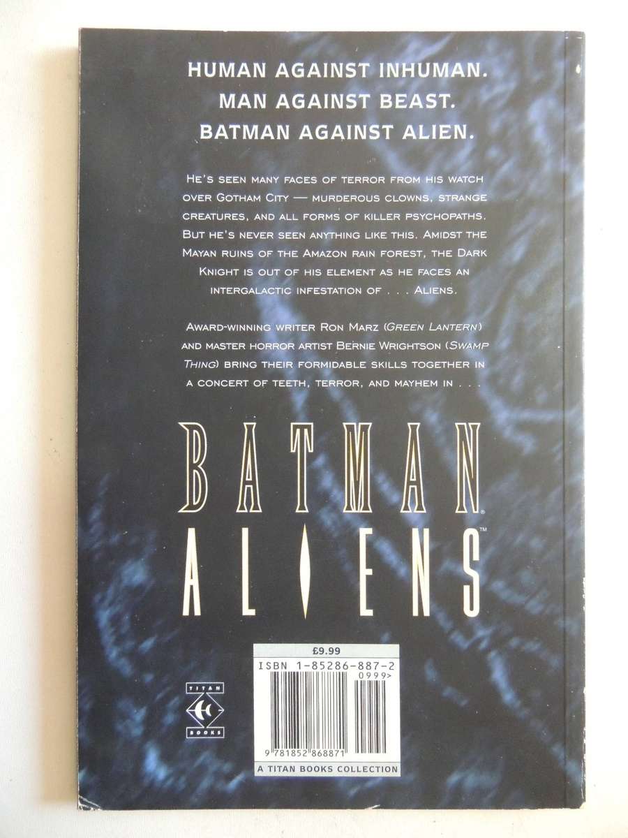 Batman Aliens - Ron Marz & Bernie Wrightson