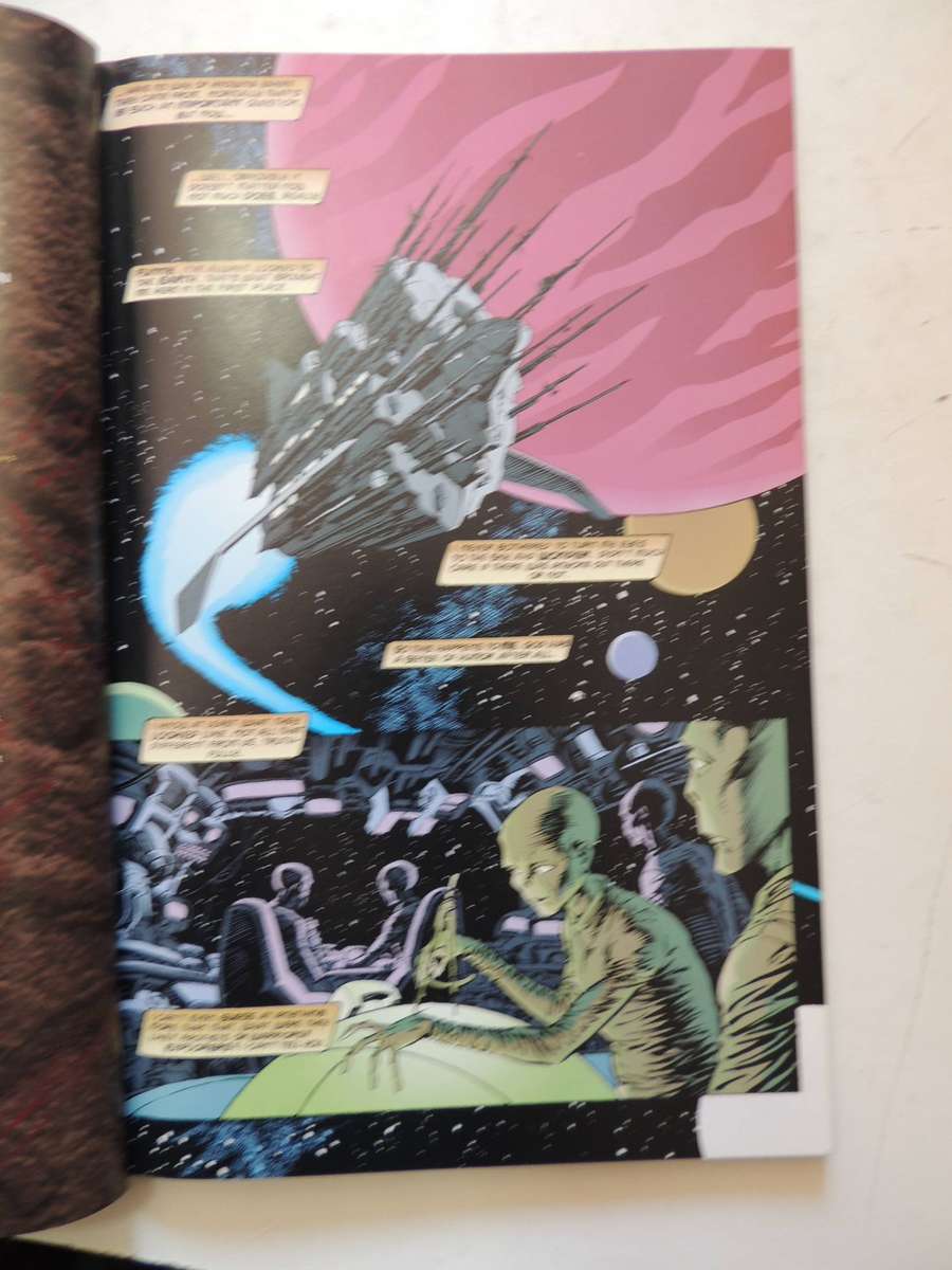 Batman Aliens - Ron Marz & Bernie Wrightson