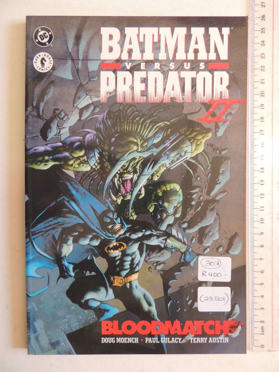 Batman Versus Predator II: Bloodmatch - Doug Moench, Paul Gulacy & Terry Austin