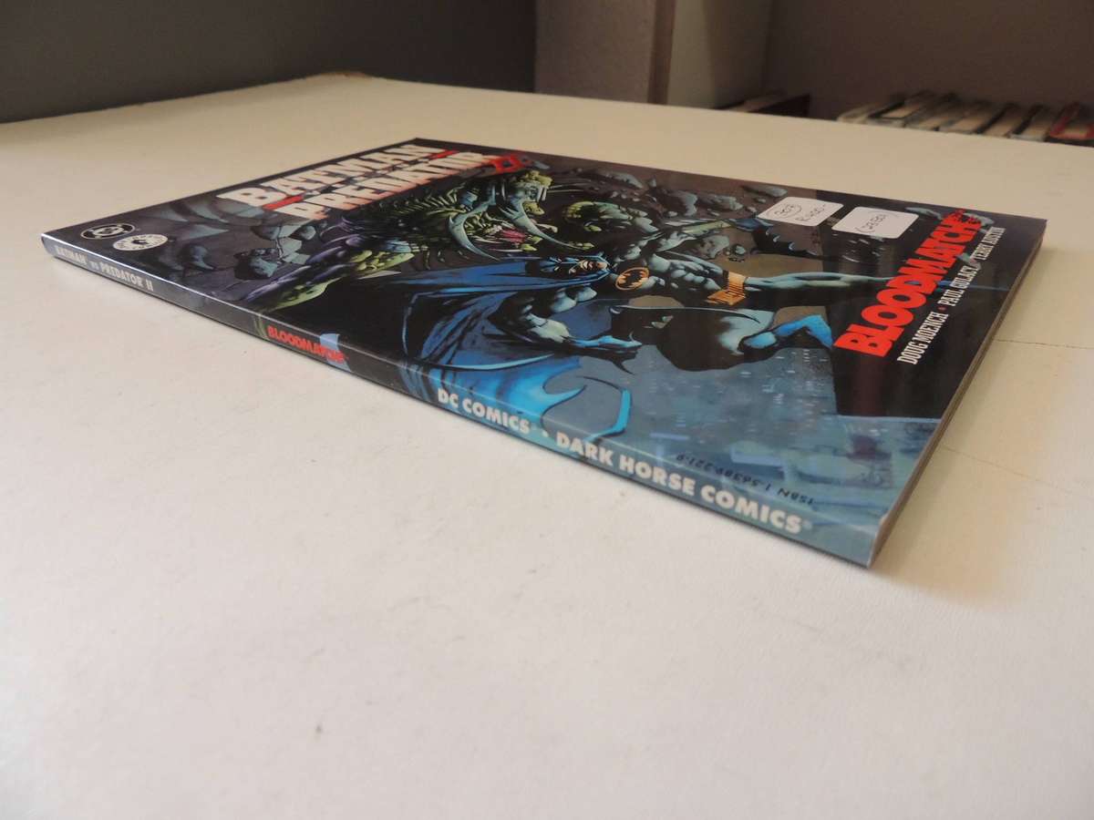 Batman Versus Predator II: Bloodmatch - Doug Moench, Paul Gulacy & Terry Austin