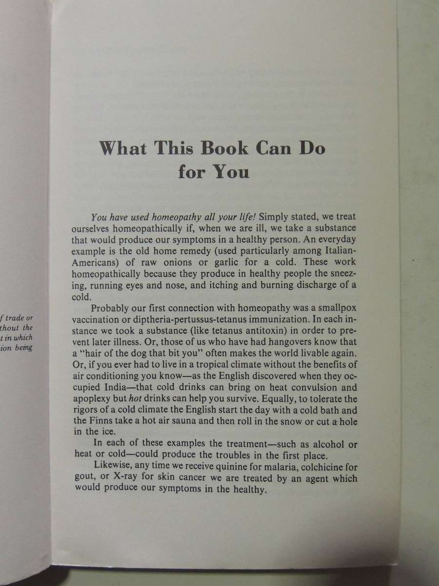 A Doctor's Guide To Helping Yourself With Homeopathic Remedies - James H. Stephenson, MD