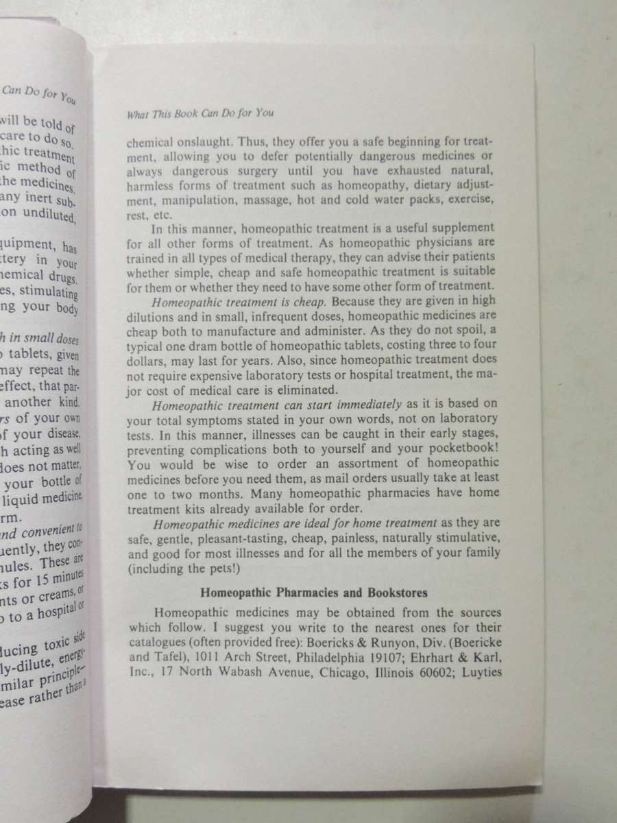 A Doctor's Guide To Helping Yourself With Homeopathic Remedies - James H. Stephenson, MD