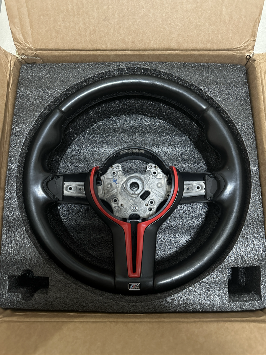 Genuine BMW F-series M-sport Steering Wheel