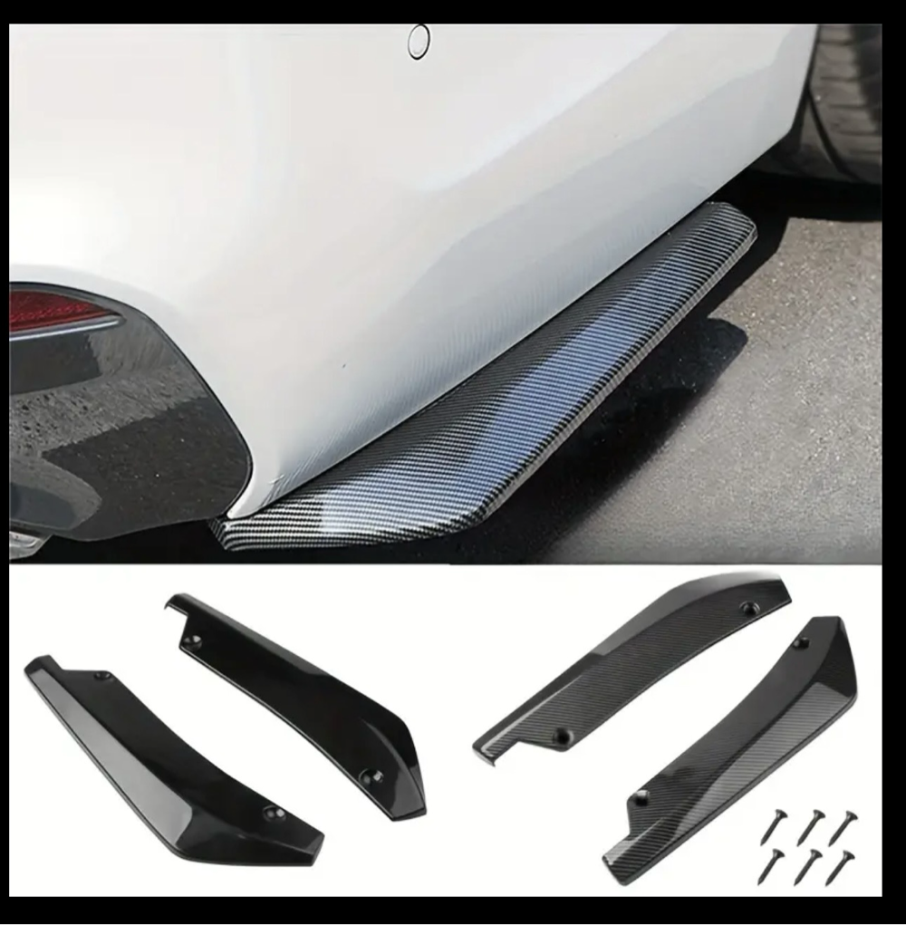 Car Bumper Extensions