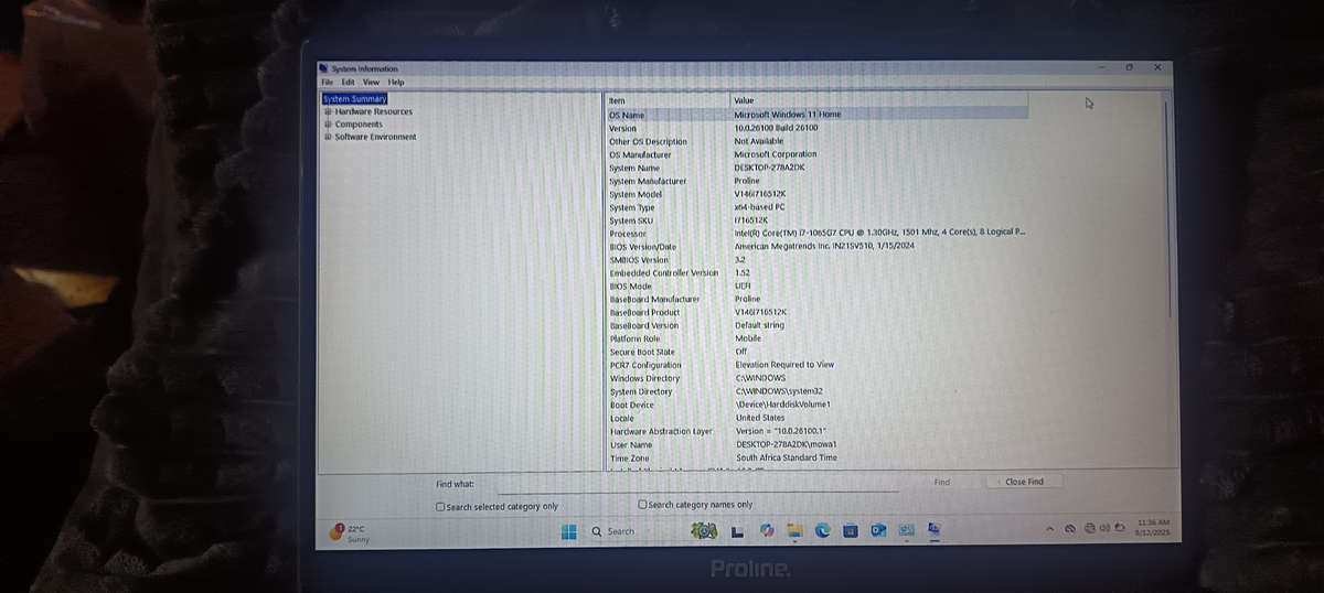 Proline 14 Intel® Core i7