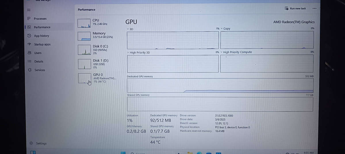 Proline Thinline Notebook V14 Ryzen 7 5700U 512GB SSD 16GB RAM Win 11 Home