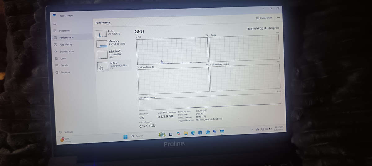 Proline 14 Intel® Core i7