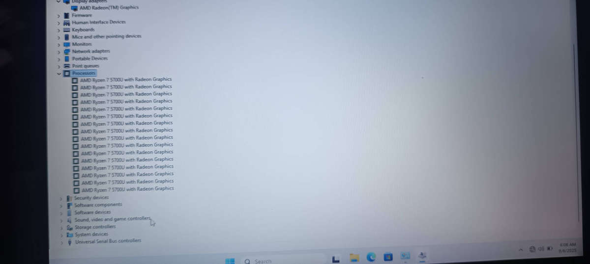 Proline Thinline Notebook V14 Ryzen 7 5700U 512GB SSD 16GB RAM Win 11 Home