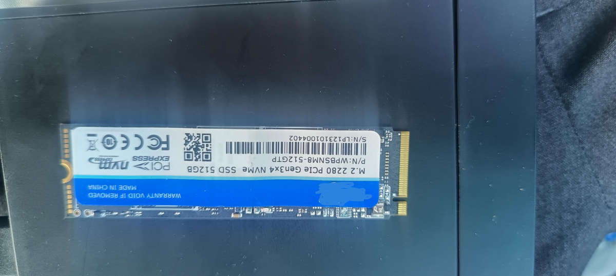 512GB ssd nvme