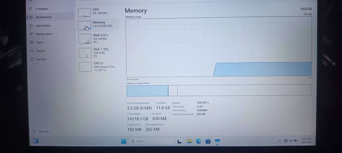 Proline Thinline Notebook V14 Ryzen 7 5700U 512GB SSD 16GB RAM Win 11 Home