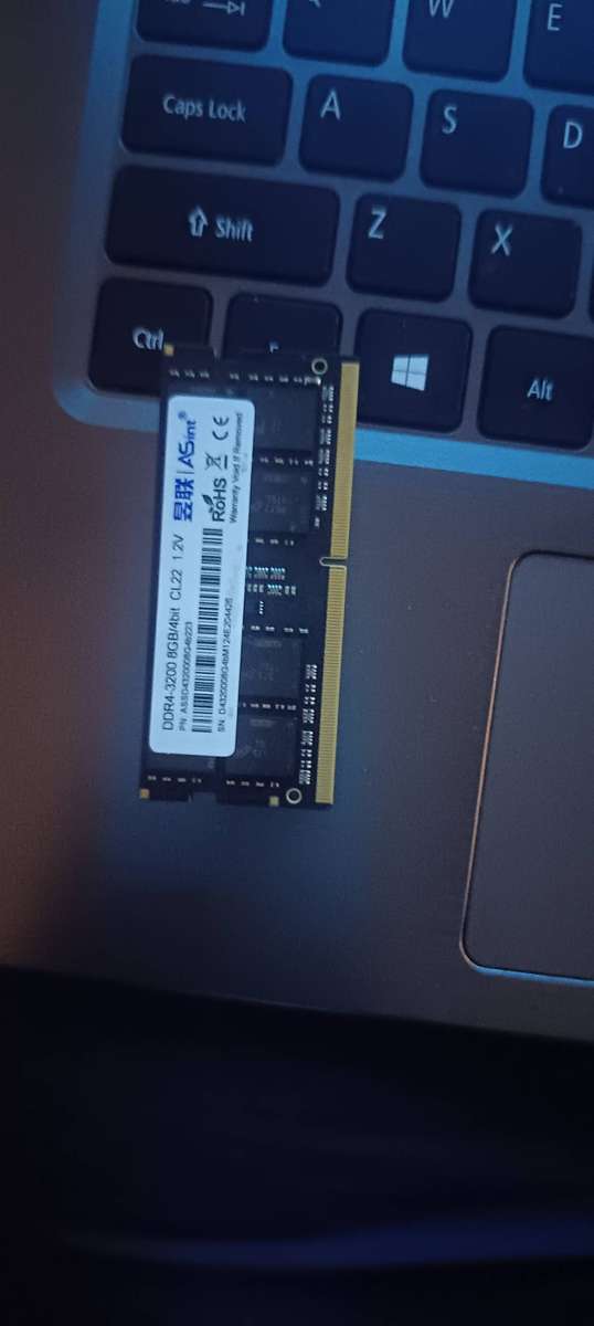 8gig/4bit DDR4-3200 cl22