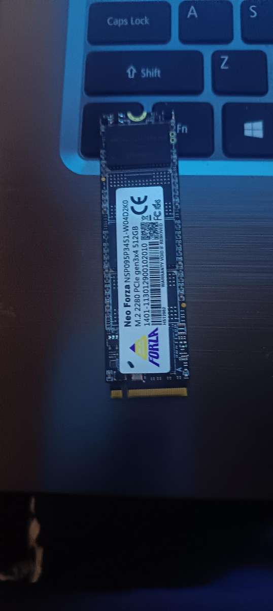 512GB M.2 2280 NVMe Gen 3x4