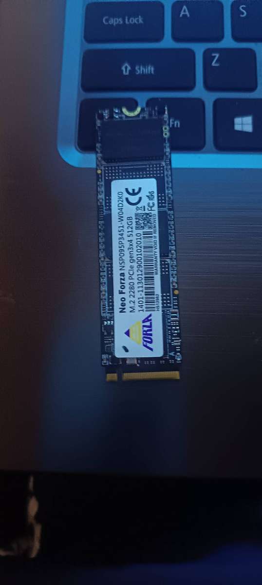 Neo Forza NFP075 512GB M.2 2280 NVMe Gen 3x4 ssd