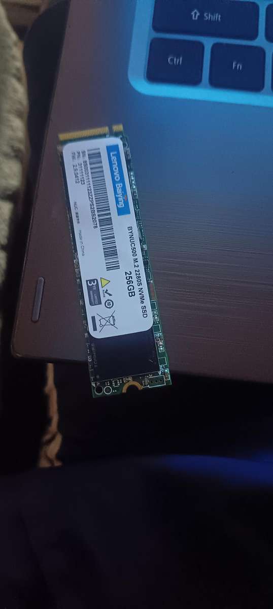 Lenovo M.2 256GB NVMe 2280 ssd