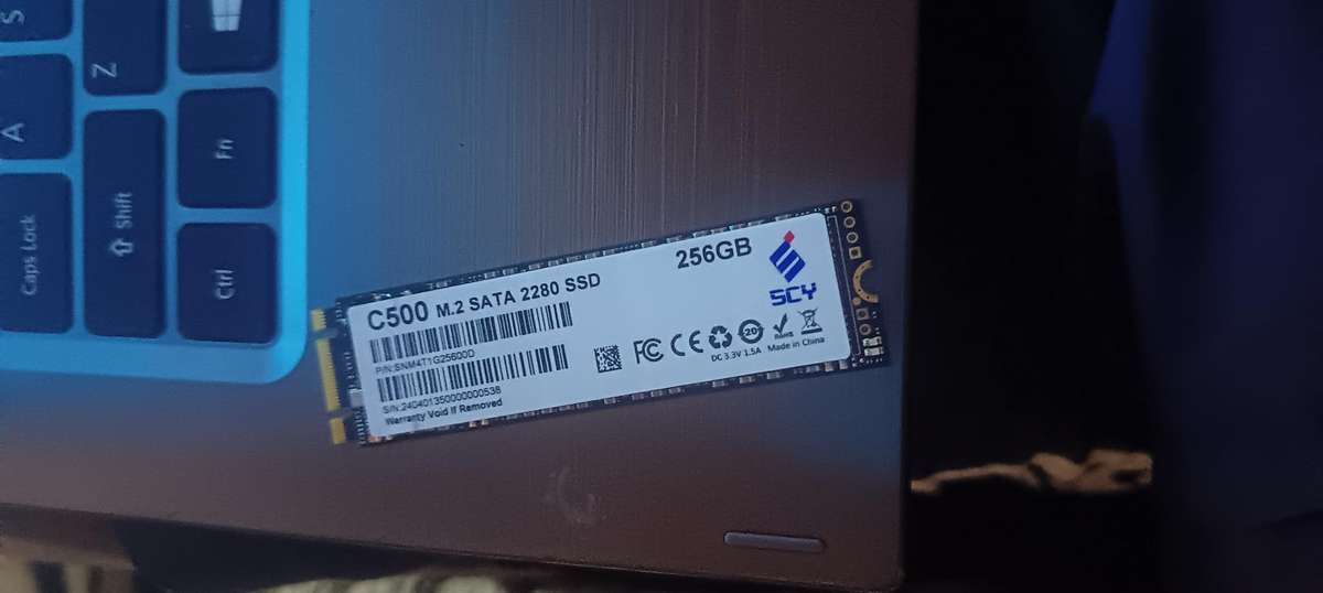 SCY M.2 Sata C500 256Gb 2280