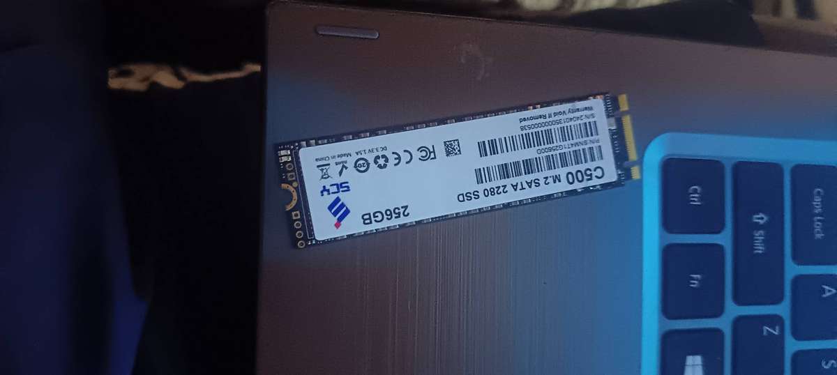 256GB M.2 2280 sata3 ssd