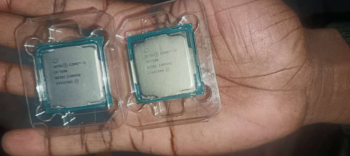 Intel i3-7100 cpu