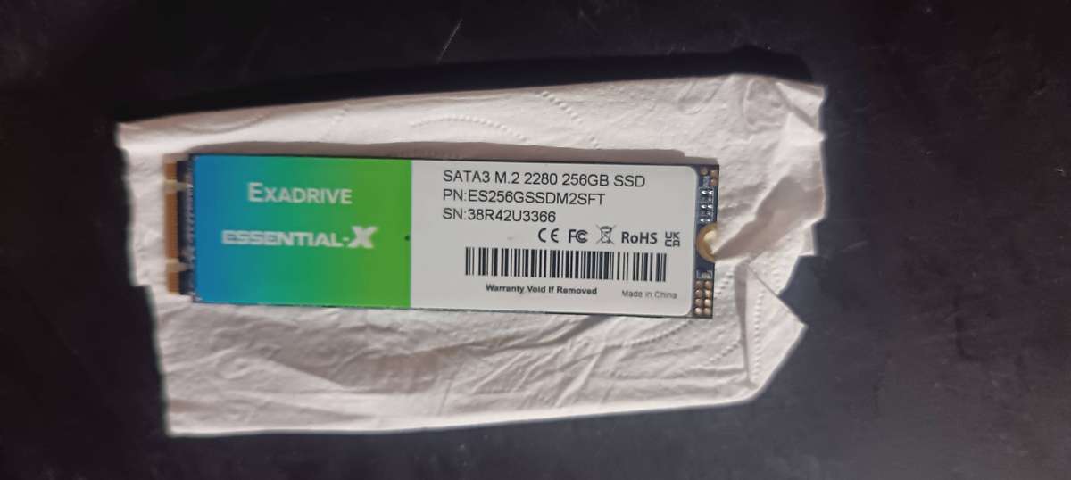 256gb SSD M.2 2280 PCLe NVME