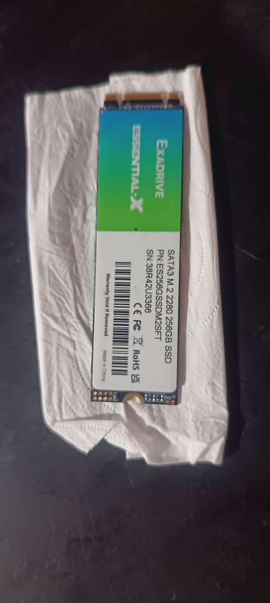 256GB M.2 2280 sata3