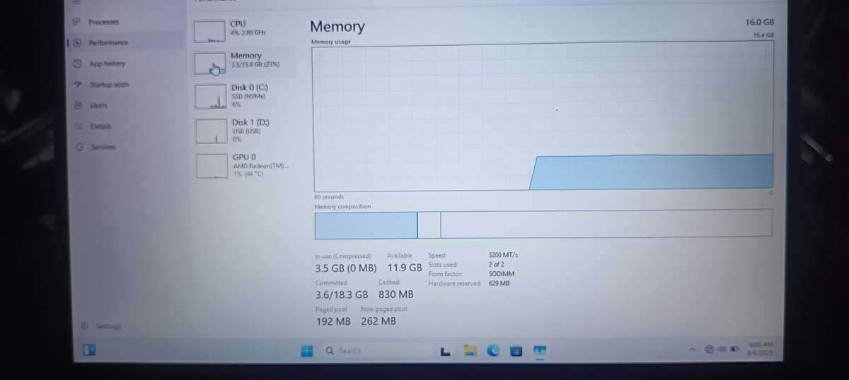 Proline Thinline Notebook V14 Ryzen 7 5700U 512GB SSD 16GB RAM Win 11 Home