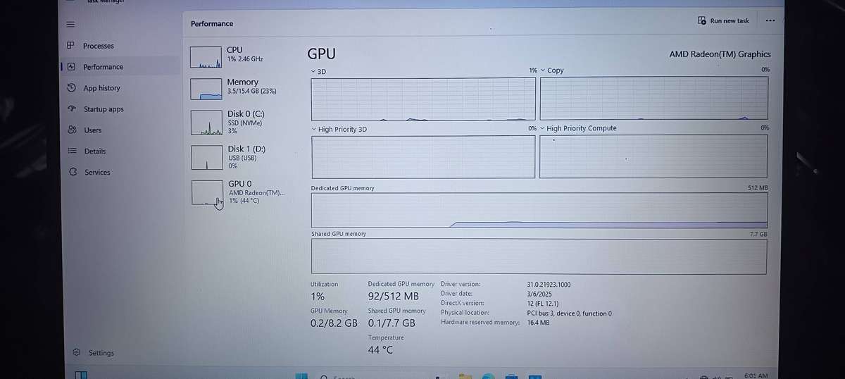 Proline Thinline Notebook V14 Ryzen 7 5700U 512GB SSD 16GB RAM Win 11 Home