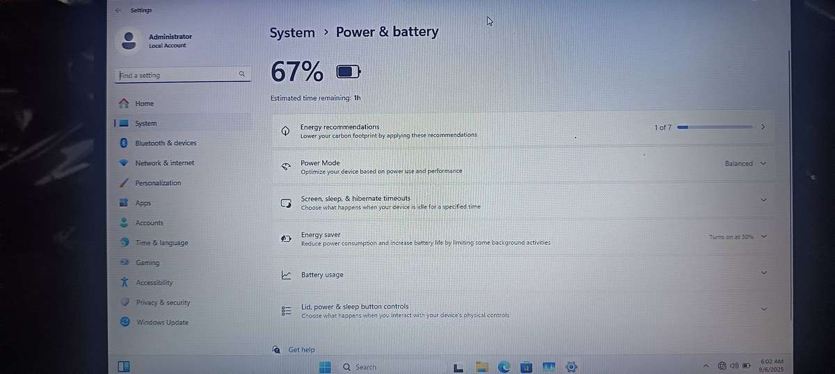 Proline Thinline Notebook V14 Ryzen 7 5700U 512GB SSD 16GB RAM Win 11 Home