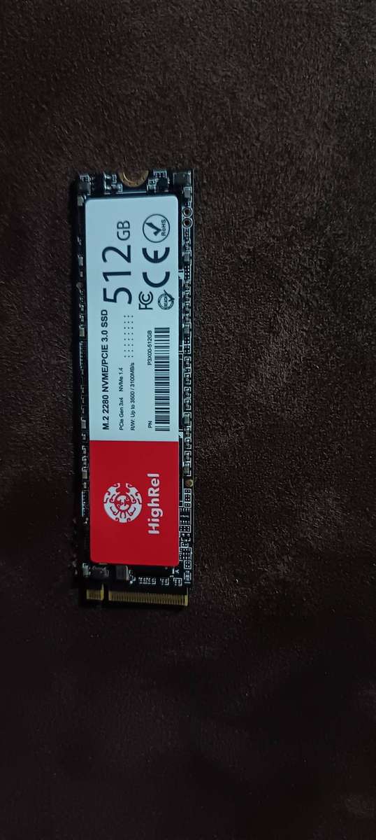 512GB M.2 2280 NVMe PCLe 3x4 gen ssd