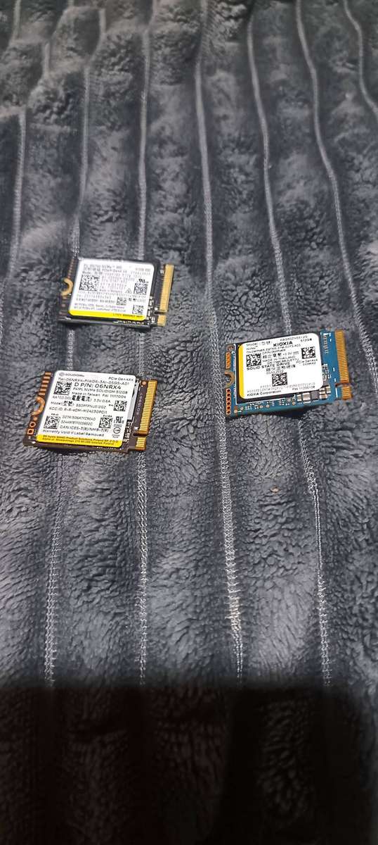 512GB M.2 2230 NVMe Gen4x4 ssd