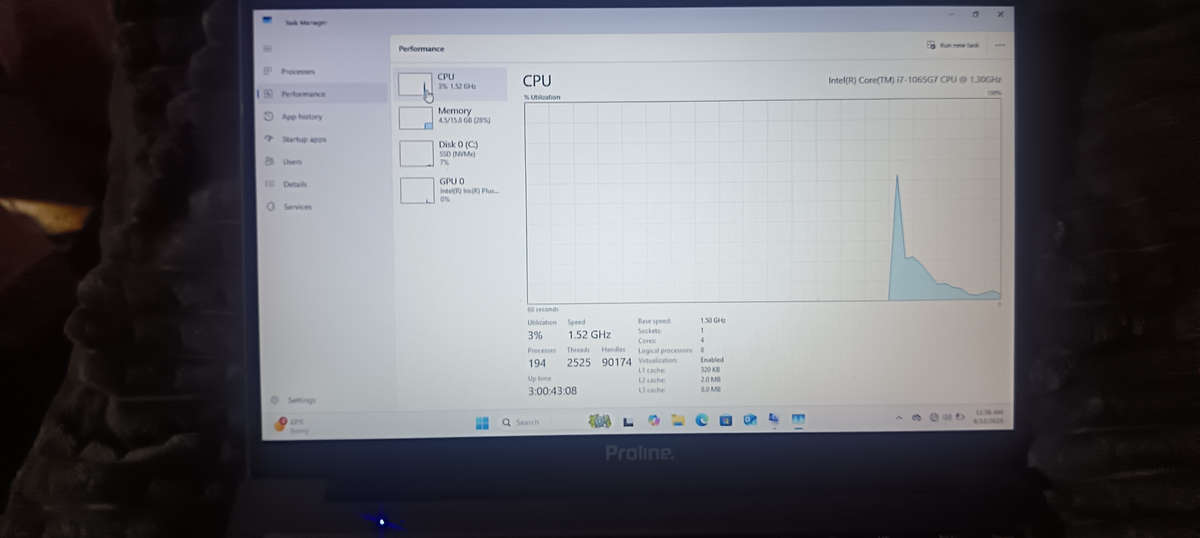 Proline 14 Intel® Core i7
