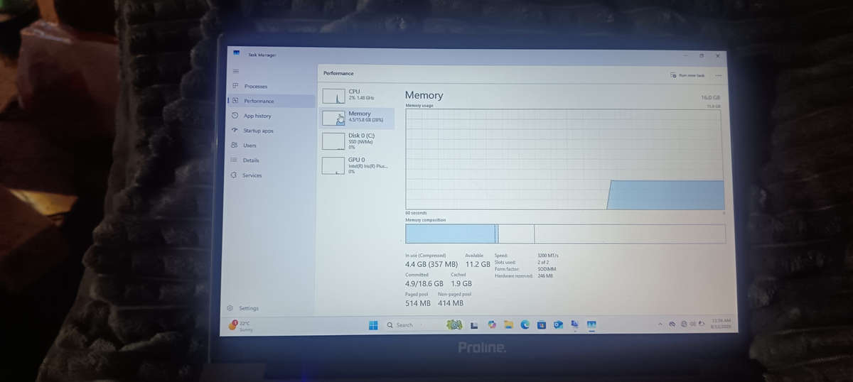 Proline 14 Intel® Core i7