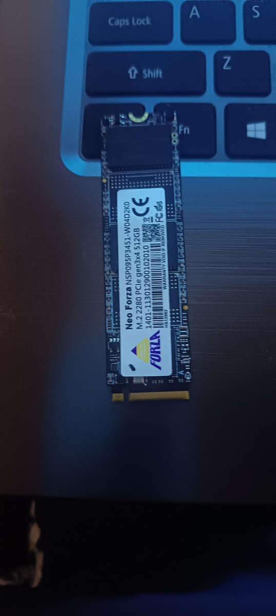 Neo Forza NFP075 512GB M.2 2280 NVMe Gen 3x4 New OEM SSD