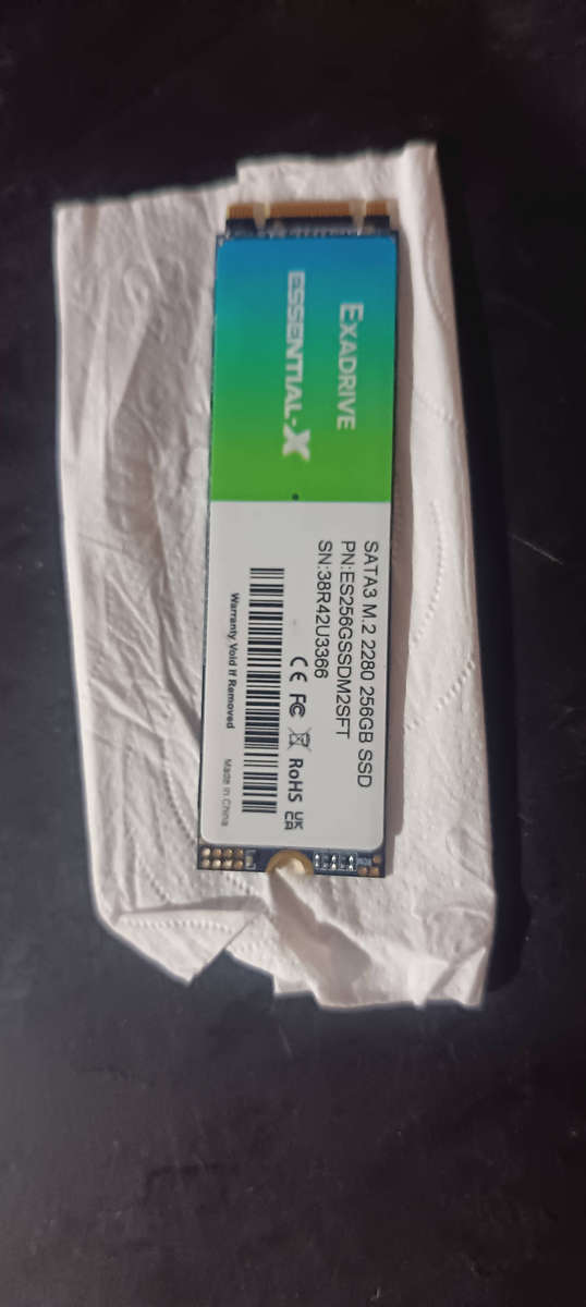 256gb SSD M.2 2280 sata3