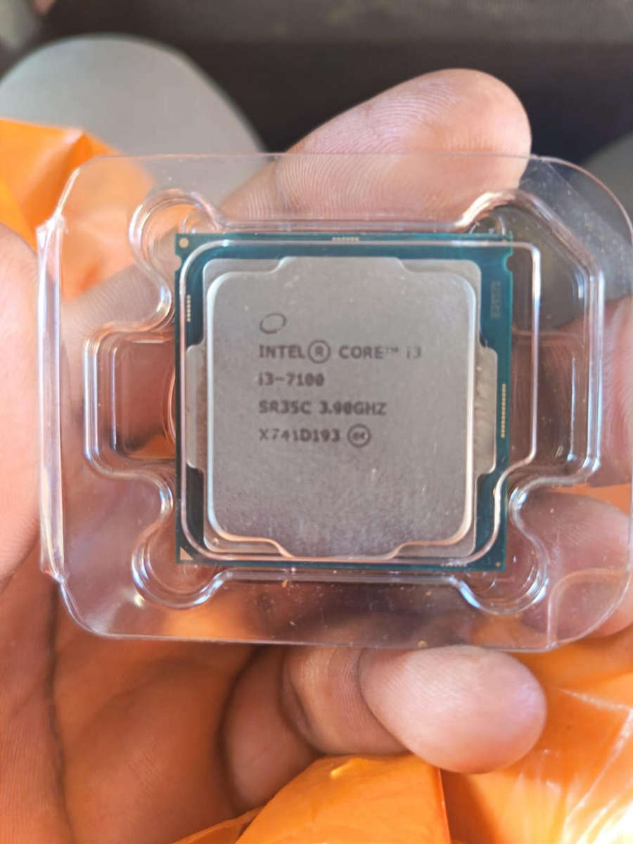 Intel core i3 7100