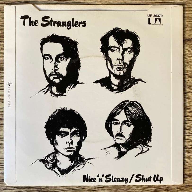 The Stranglers - Nice 'n' Sleazy 7"/single (1978 UK import) VG+/VG+