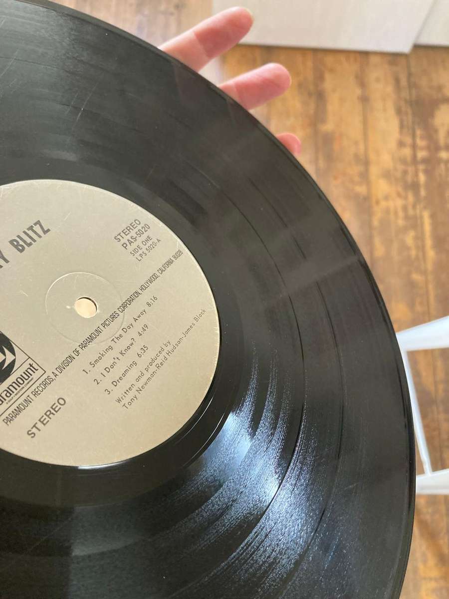 May Blitz (self-titled) LP/Album (1970 US import) G+/VG