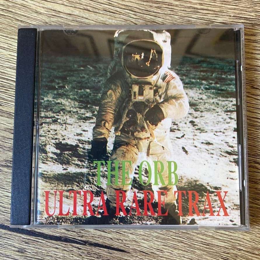 The Orb - Ultra Rare Trax CD/Compilation (European import) Exc/Exc