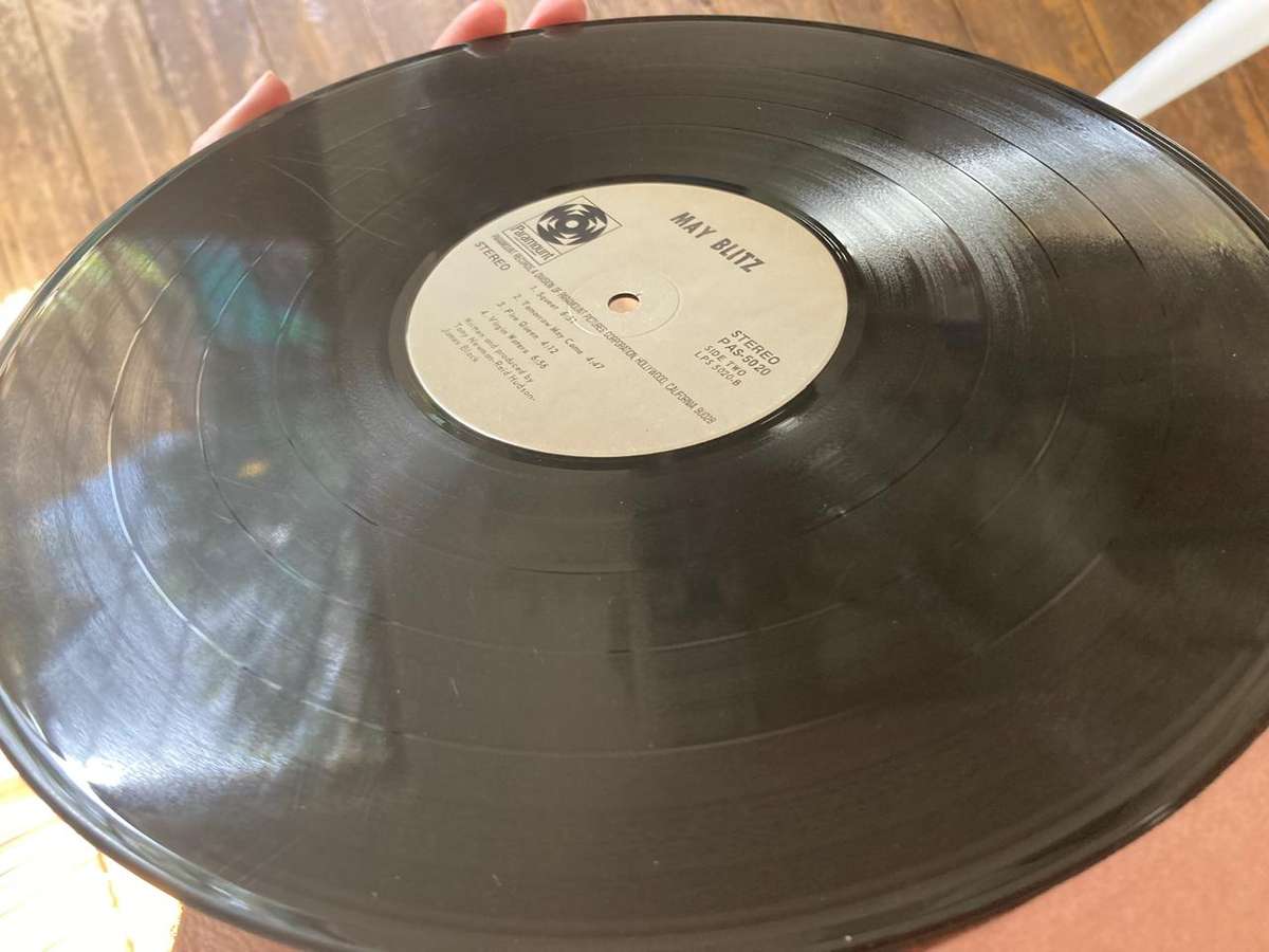 May Blitz (self-titled) LP/Album (1970 US import) G+/VG