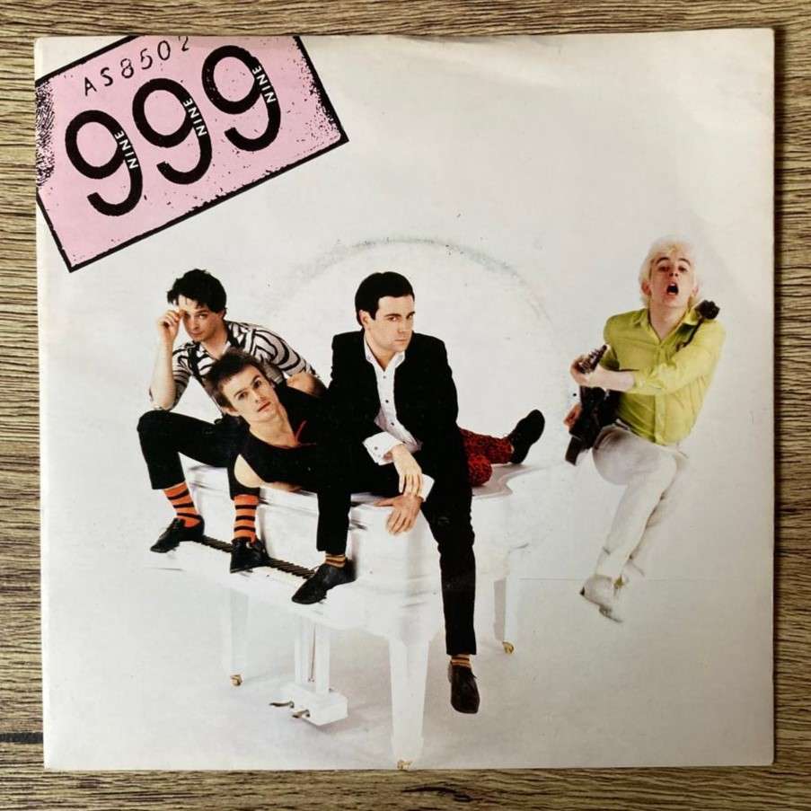 999 - Me And My Desire 7"/single (1978 UK import) VG+/VG+