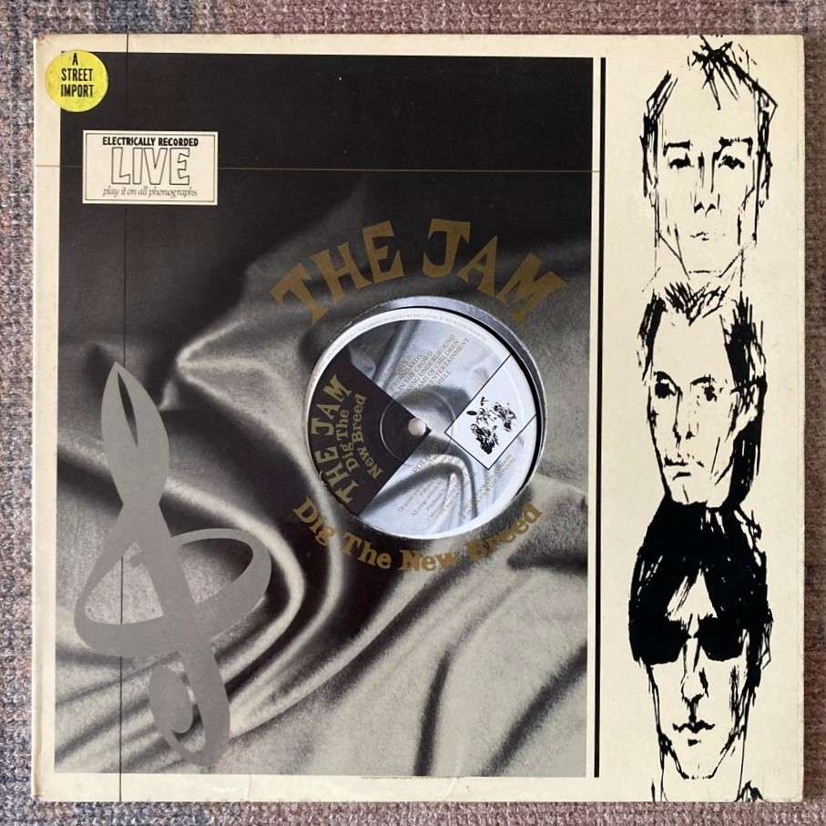 The Jam - Dig The New Breed LP/Album (1982 UK import) VG+/VG+