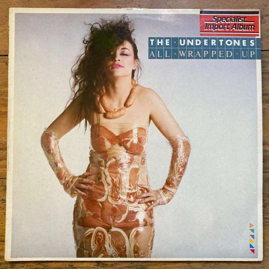 the Undertones - All Wrapped Up LP/Comp. (1983 European import) VG/VG+