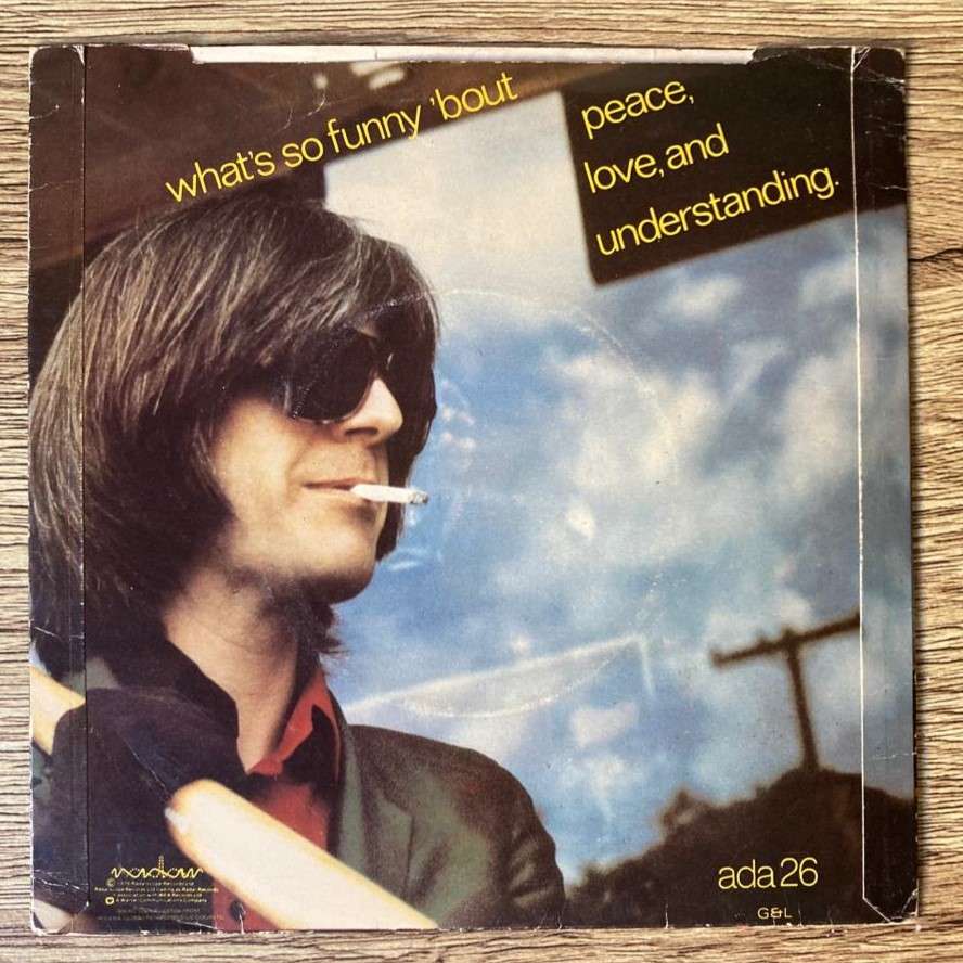 Nick Lowe - American Squirm 7"/single (1978 UK import) VG/VG