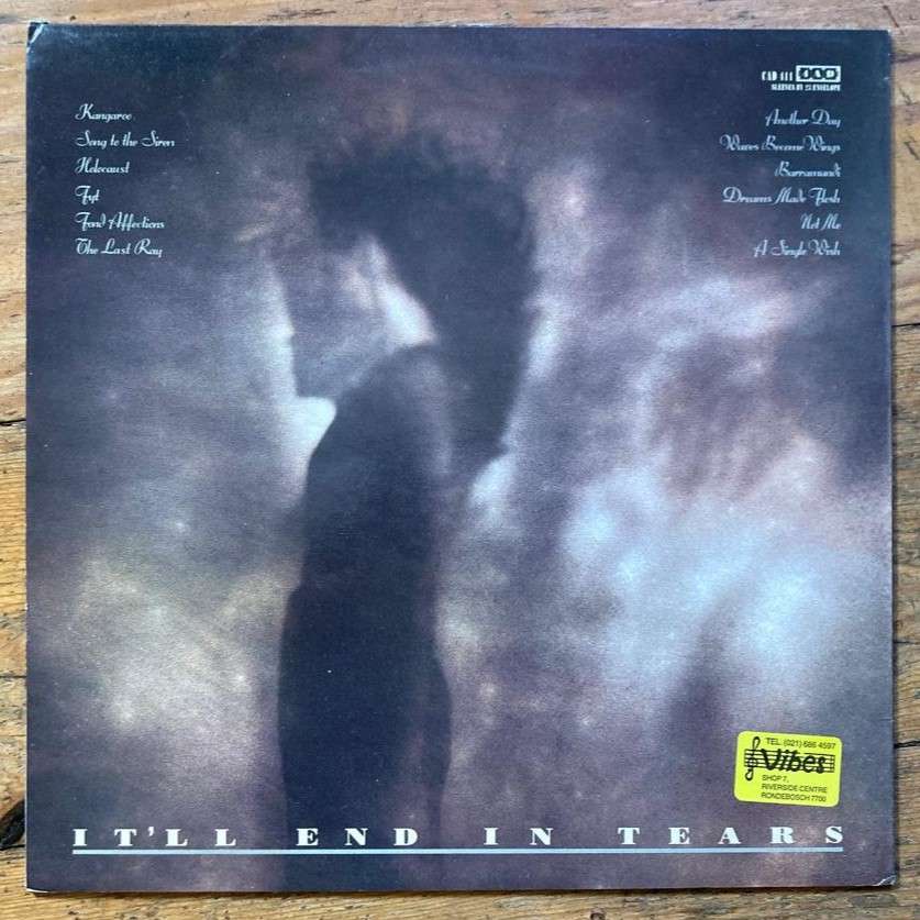 This Mortal Coil - It'll End In Tears LP/Album (1984 UK import) VG+/VG+