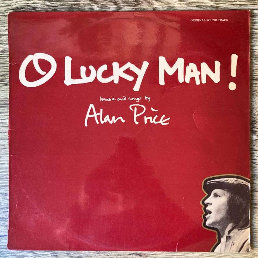 Alan Price - O Lucky Man! Original Soundtrack LP/Album (1973 SA press) VG/VG+