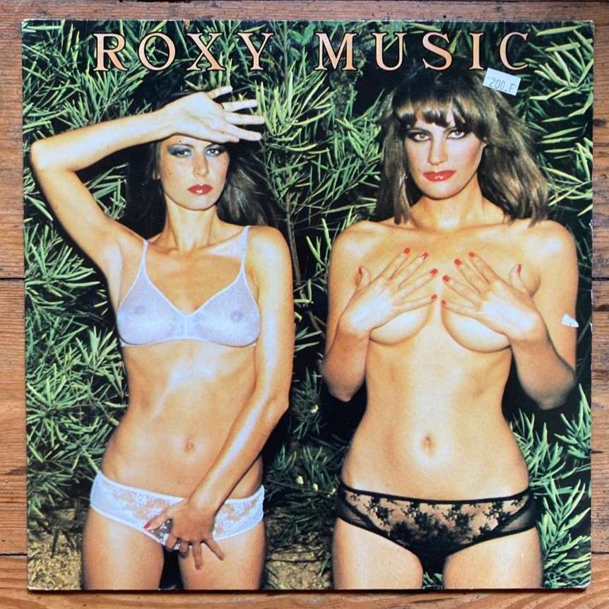 Roxy Music - Country Life LP/Album (1977 Netherlands import) VG/VG+