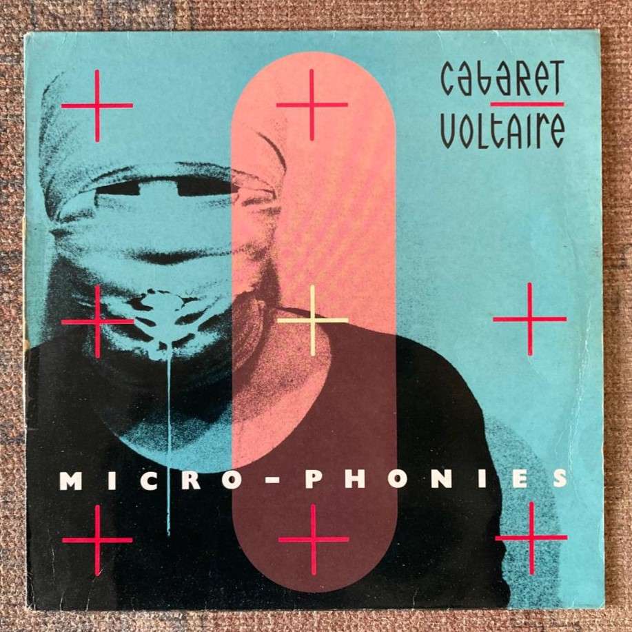 Cabaret Voltaire - Micro-Phonies LP/Album (1984 UK import) VG/VG