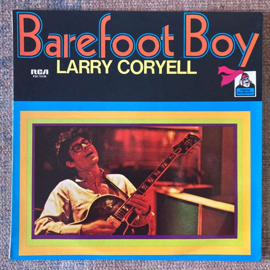 Larry Coryell - Barefoot Boy LP/Album (1971 SA press) VG+/VG+